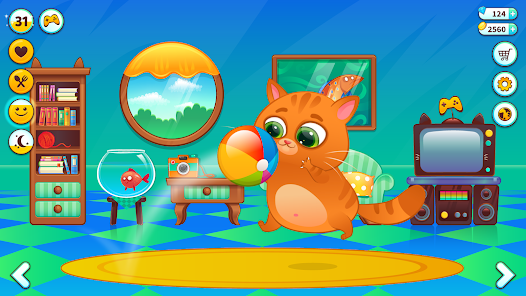 Bubbu School My Virual Pet Cat Mod Apk Download For Android (Unlimited Money) V.1.102 Gallery 3