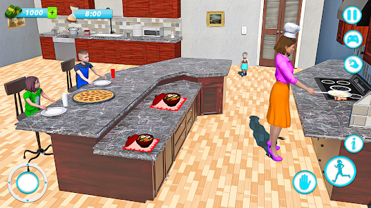 Mother Simulator -Mom Games 3D