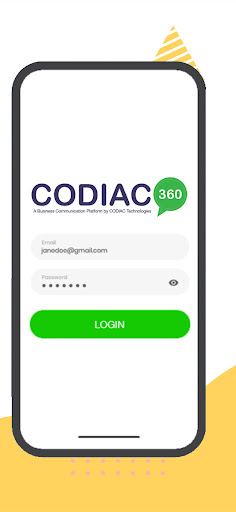 Codiac360 Screen 2