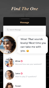 Luxy- App de Citas. Chat. Meet