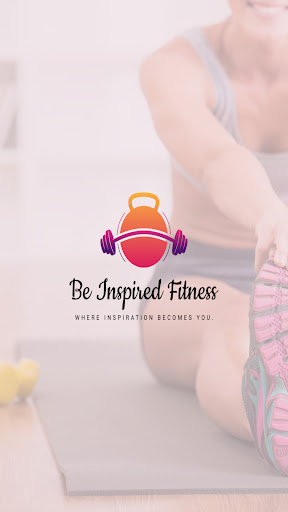 Android application Be Inspired Fitness screenshort