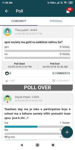 My Society Campus - Digital Ho Screen 3