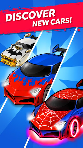 Télécharger Gratuit Merge Battle Car: Best Idle Clicker Tycoon game APK MOD (Astuce) screenshots 5