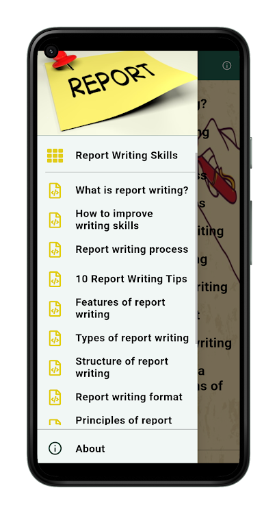 Report Writing Skills - 1.0.0 - (Android)