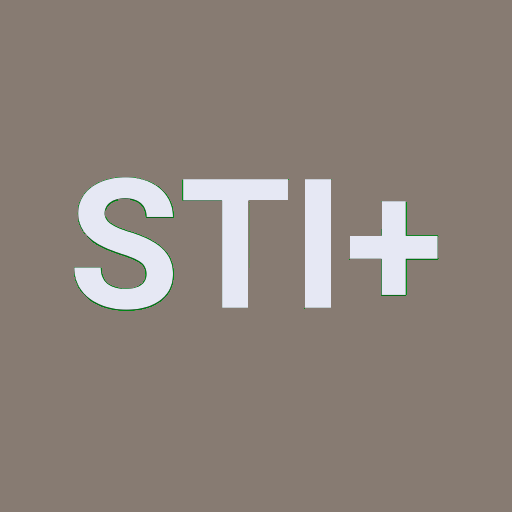 STI+ logo