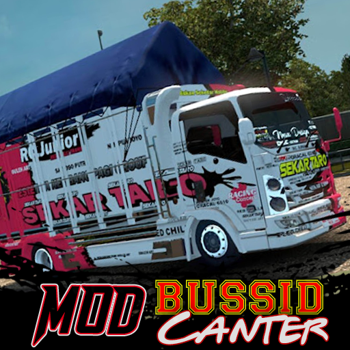 Truck Canter - MOD BUSSID