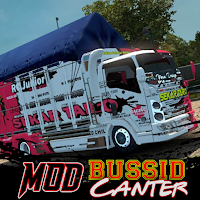 Truck Canter - MOD BUSSID