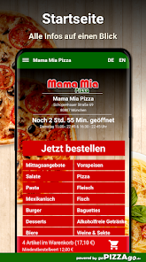 Captura de Pantalla 2 Mama Mia Pizza München android