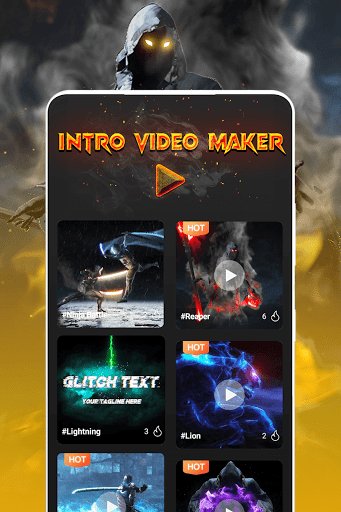 Gaming Intro Maker Intro Maker Screen 2