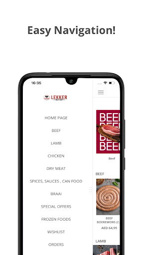 LEKKER MEAT SHOP UAE Screenshot 4 - AppWisp.com