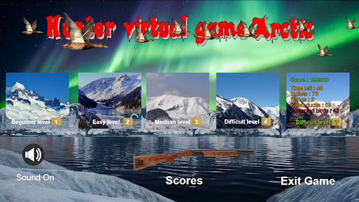 Android application HVG Chasse arctique de canards screenshort