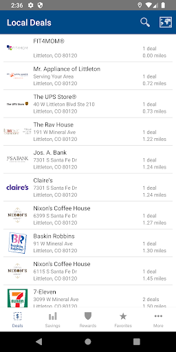 Android application MAX Perks screenshort
