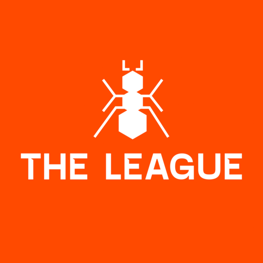 The League Fitness logo
