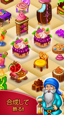 Game screenshot Honeyland: Merge Candy mod apk