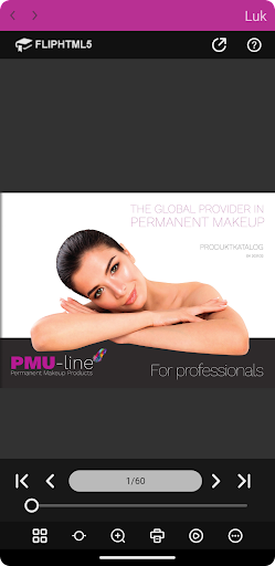 PMU-line Permanent Makeup DA Screen 3