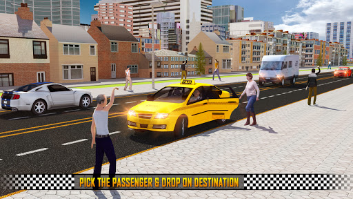 Taxi Simulator  Modern Taxi Games 2021