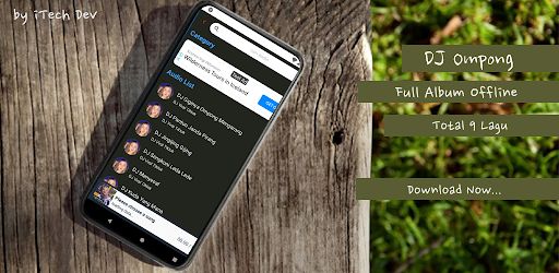 Android application DJ Ompong screenshort