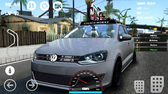 Real Golf GTI Drift Simulator