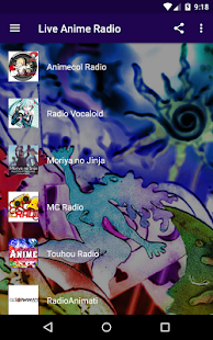 Live Anime Radio - Japanese Soundtracks, J-Pop Screenshot