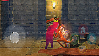 Blue Fighter Hero - Screenshot 3