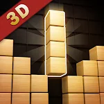 Wood Puzzle: Slide Stack Block Match Collect Tile Apk
