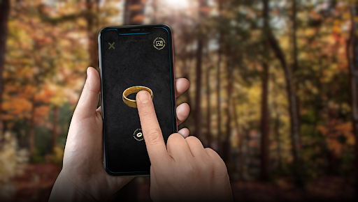 The one Ring Simulator Screen 2