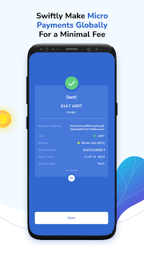 Zapit: Crypto Wallet & P2P Screen 2