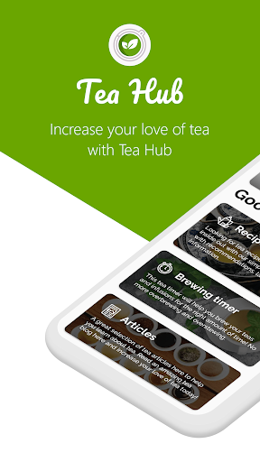 Android application Tea Hub – Recipes and Timer screenshort