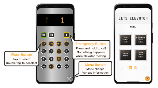 LETS ELEVATOR Screen 2