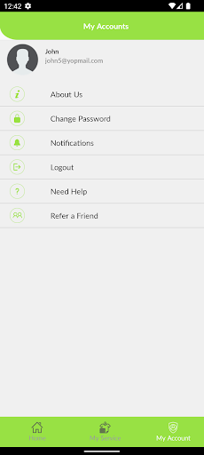 App preview