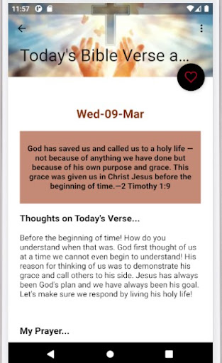 Mercy of God Screen 2