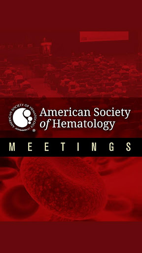 Android application ASH Meetings screenshort