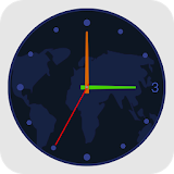 Link World Clock - World Time& Time Zone Converter icon