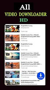 Easy HD Video Downloader Screenshot