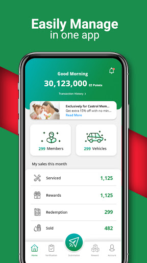Android application Castrol Motorist - Workshop MY screenshort