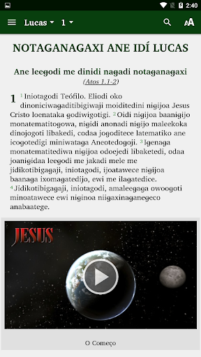 Android application Kadiwéu Bible screenshort