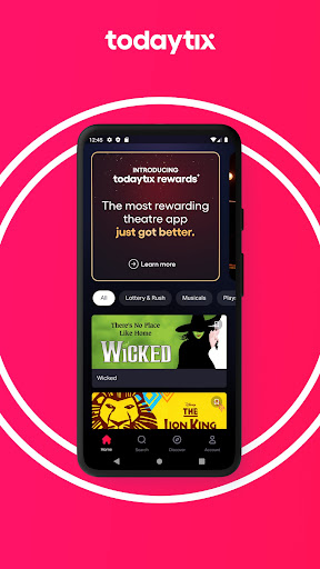 TodayTix – Theatre Tickets screenshot 1