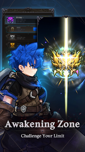Infinite Hero screenshot