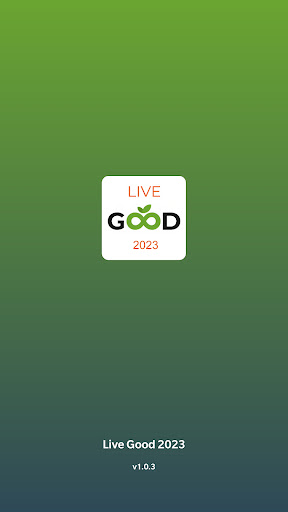 Android application Live Good 2023 screenshort