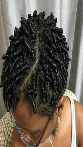 Android application Dreadlocks for Black Women screenshort