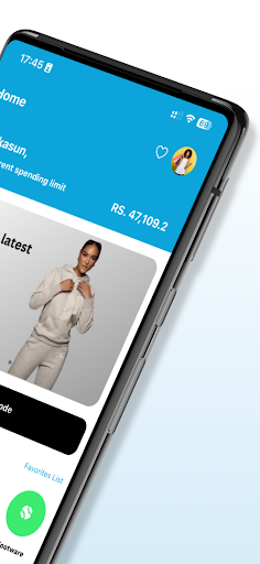 Payzy | Buy now. Pay later. Screen 2