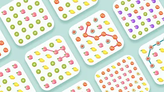 Game screenshot Fruit Match Blast: Link Line apk download