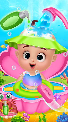 mermaid babyshower party screenshots 1