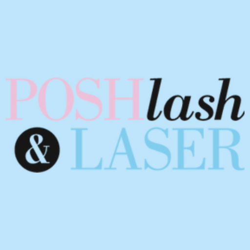 Posh Lash + Laser Mobile logo