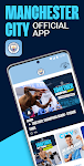 screenshot of Manchester City Official App