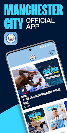 Manchester City Official Appのおすすめ画像1