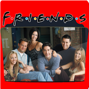 FRIENDS Serial TV Stickers app all in one