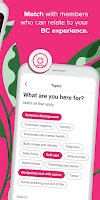 screenshot of Bezzy Breast Cancer