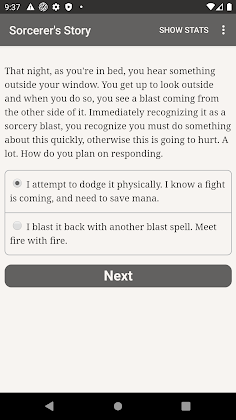 Sorcerer's Story - Screenshot 2