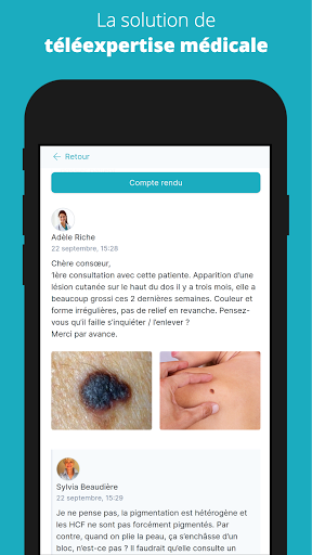 Android application Omnidoc screenshort